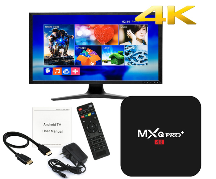 MXQ Pro+ TV Box