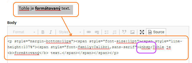 paste with formatting