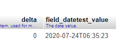 mysql datetime