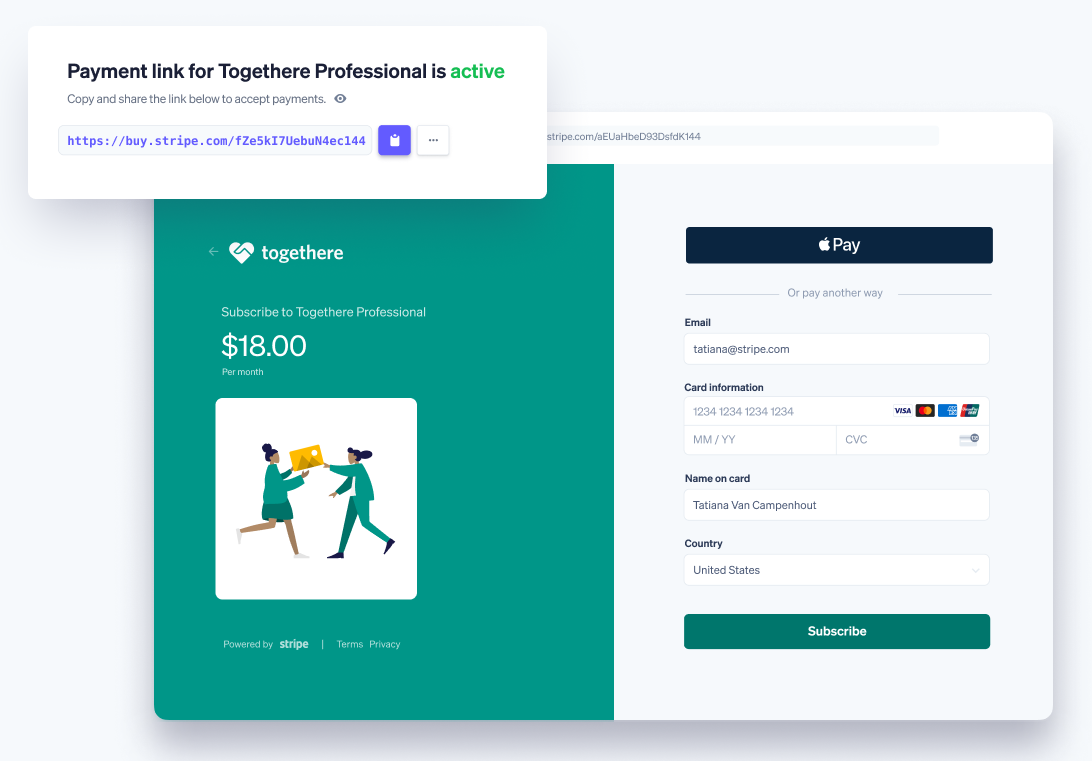 Payment link