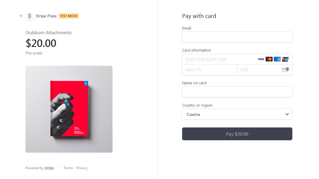 Stripe Checkout