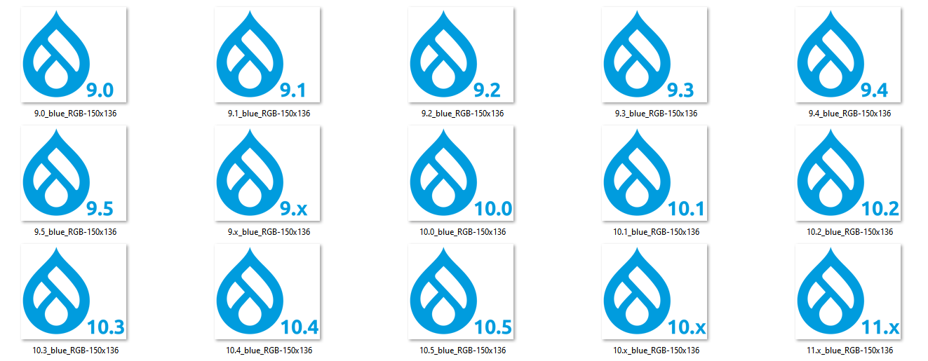 Drupal logo