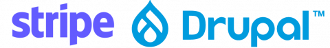 33Stripe a Drupal logo