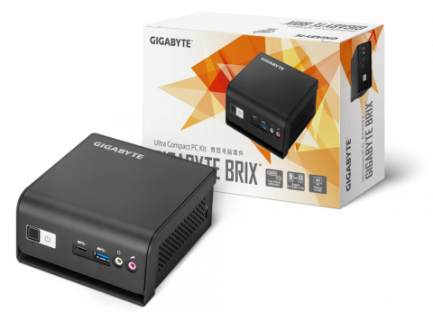 33GIGABYTE Mini-PC Barebone BRIX GB-BMPD-6005