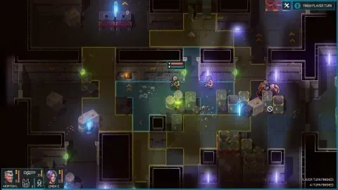 Halfway gameplay screenshot
