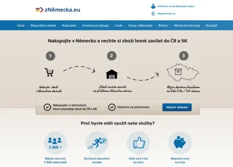 Dovoz zboží z Německa - zNemecka.eu