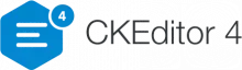 CKEditor4 logo