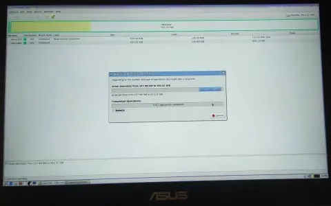 gparted