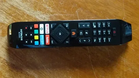 TV ovladač