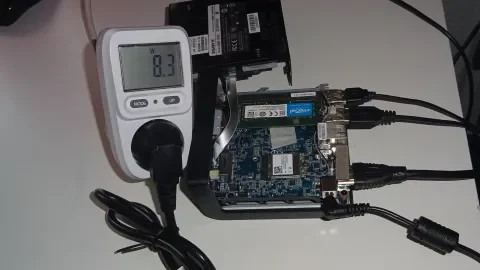 Barebone BRIX GB BMPD 6005 with N6005 power consumption