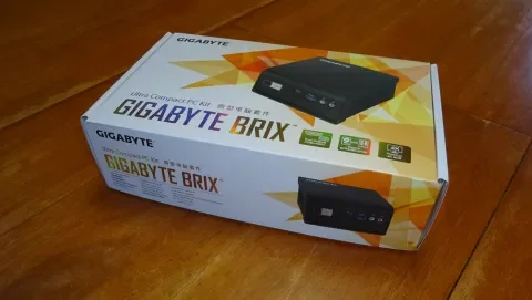 Barebone BRIX box