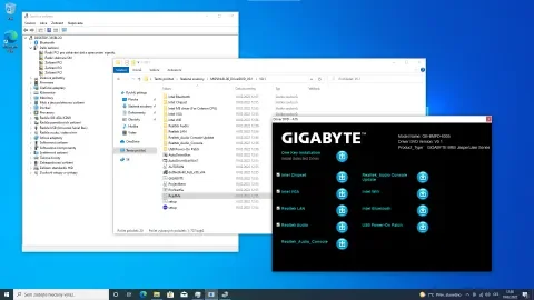 Barebone BRIX drivers installation on Windows 10