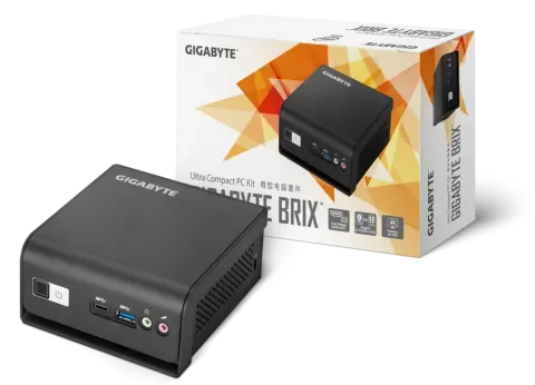 GIGABYTE Mini PC Barebone BRIX GB BMPD 6005