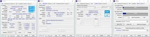 N6005 cpu z results