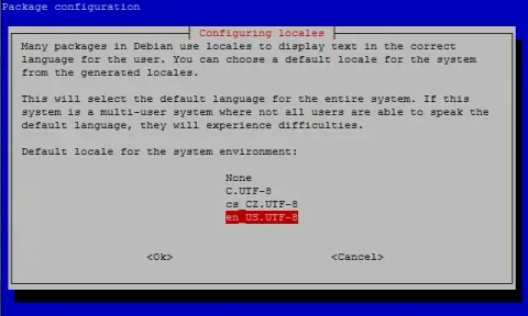 dpkg-reconfigure locales