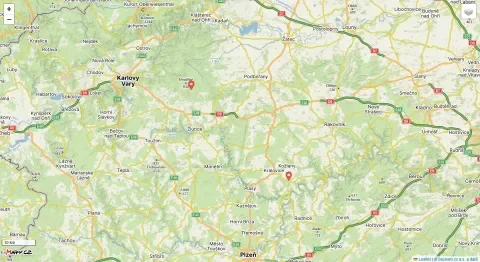 Ukázka Mapy.cz REST API