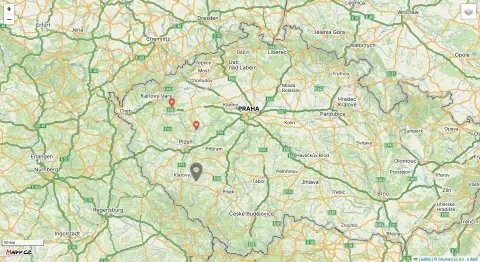 Ukázka Mapy.cz REST API